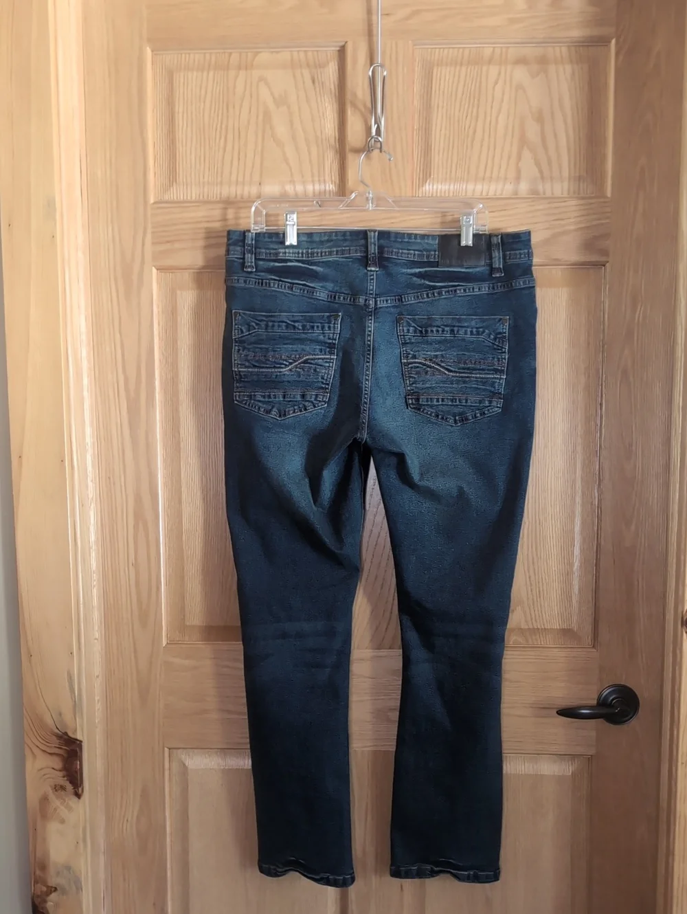 NWOT Sz 34/30 Artful Rebel Dark Wash Men’s Slim Fit Jeans